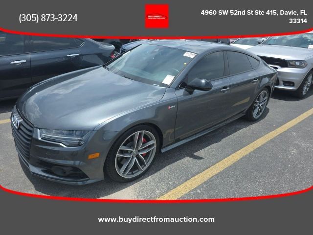 2018 AUDI A7