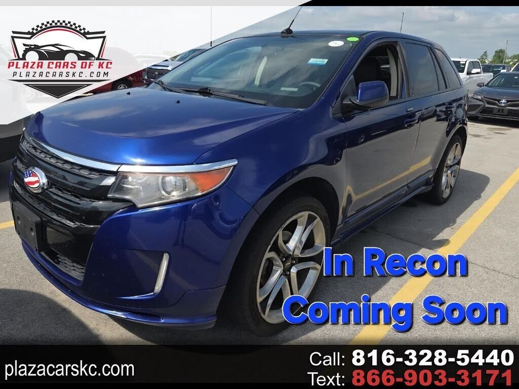 2013 FORD Edge