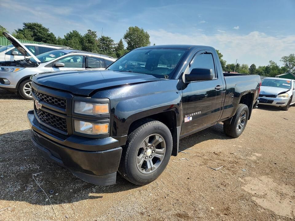 2014 CHEVROLET Silverado
