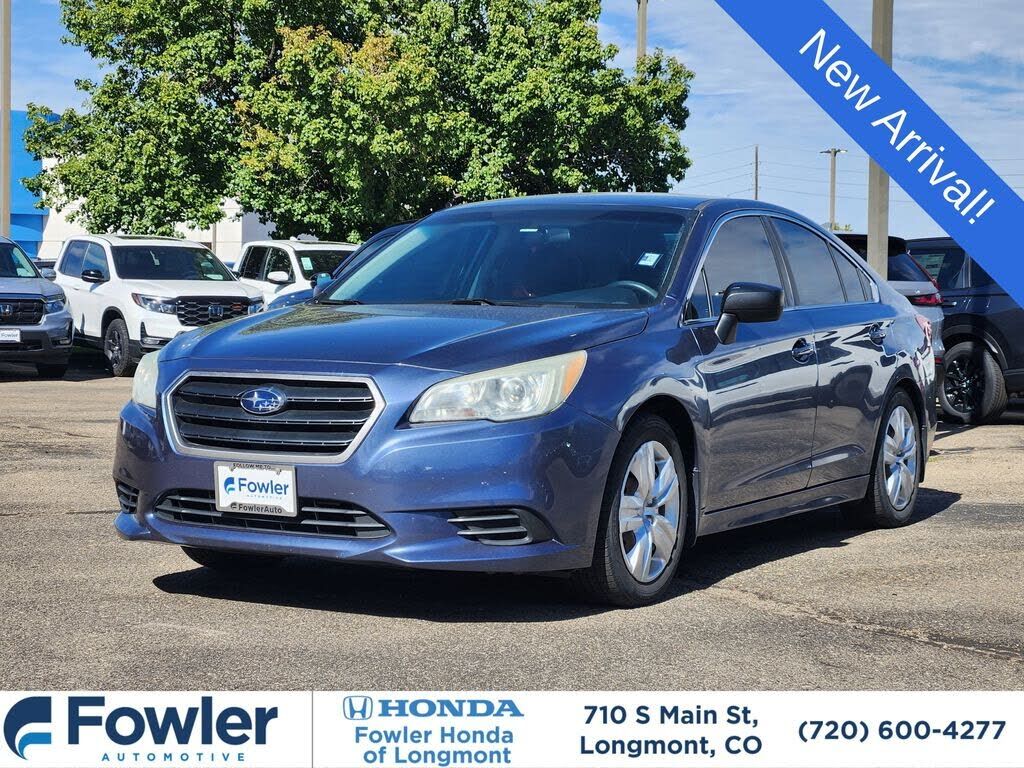 2015 SUBARU Legacy