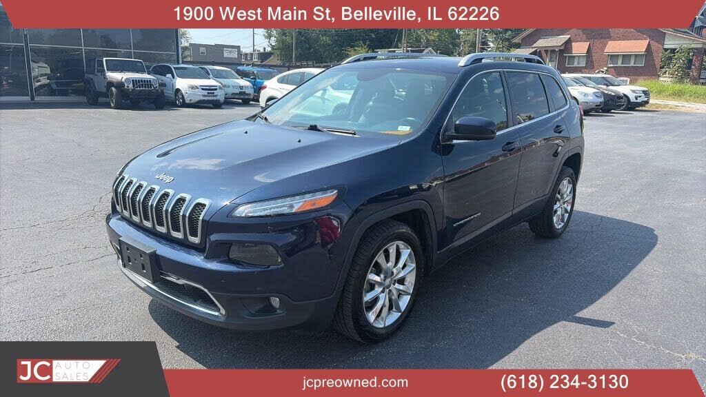 2016 JEEP Cherokee