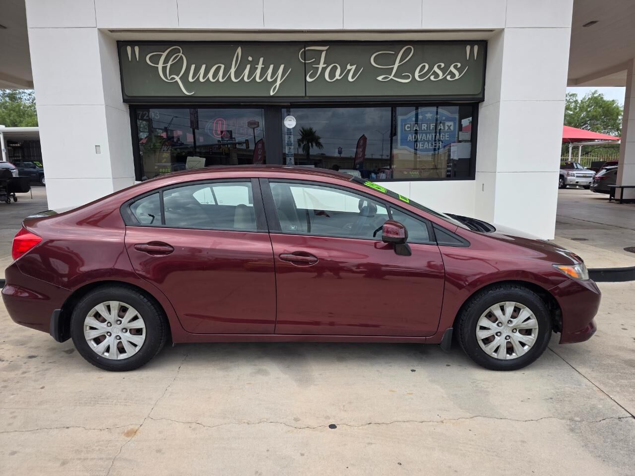 2012 HONDA Civic