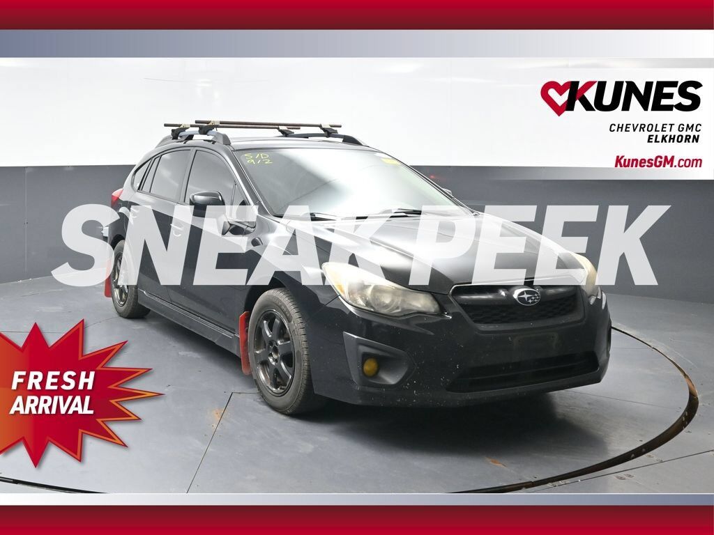 2012 SUBARU Impreza