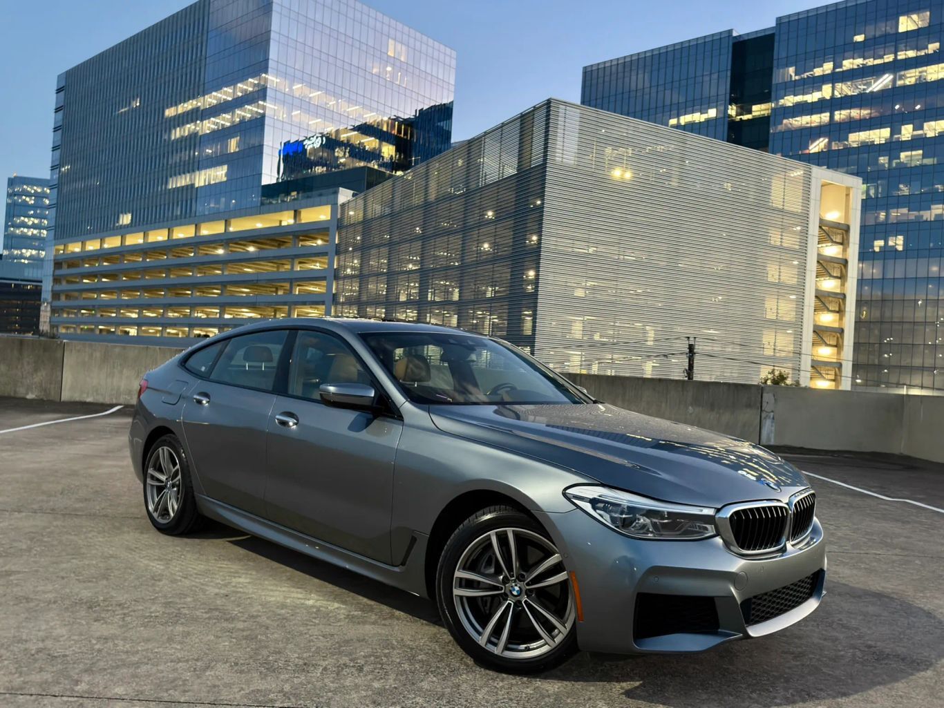 2018 BMW 640xi