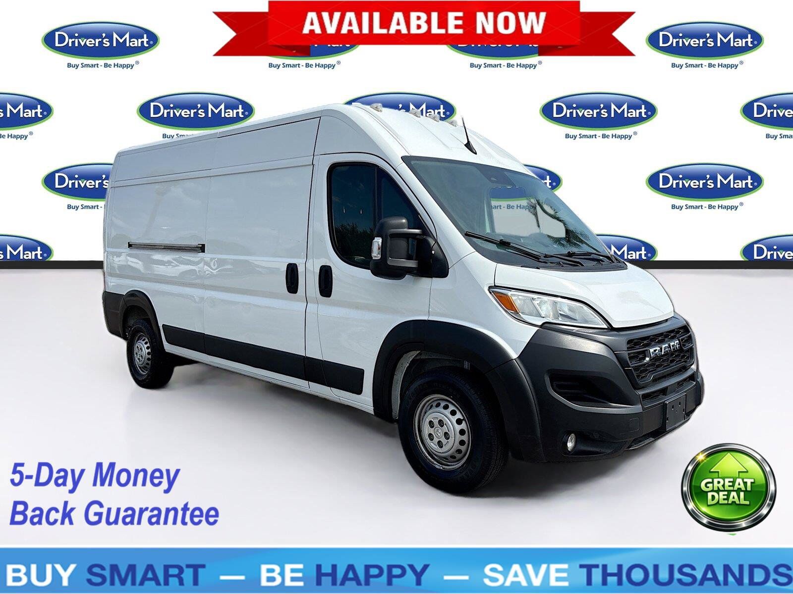 2024 RAM Promaster 2500