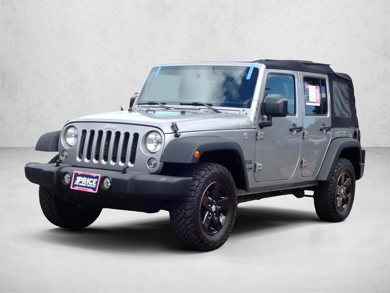 2018 JEEP Wrangler JK