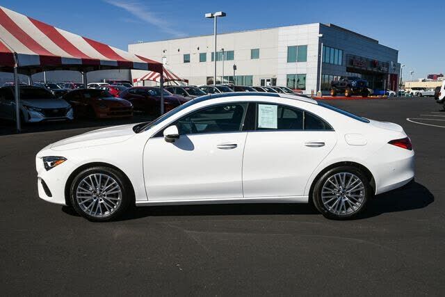 2025 Mercedes-Benz CLA-Class