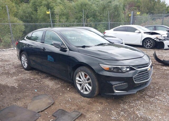 2018 CHEVROLET Malibu