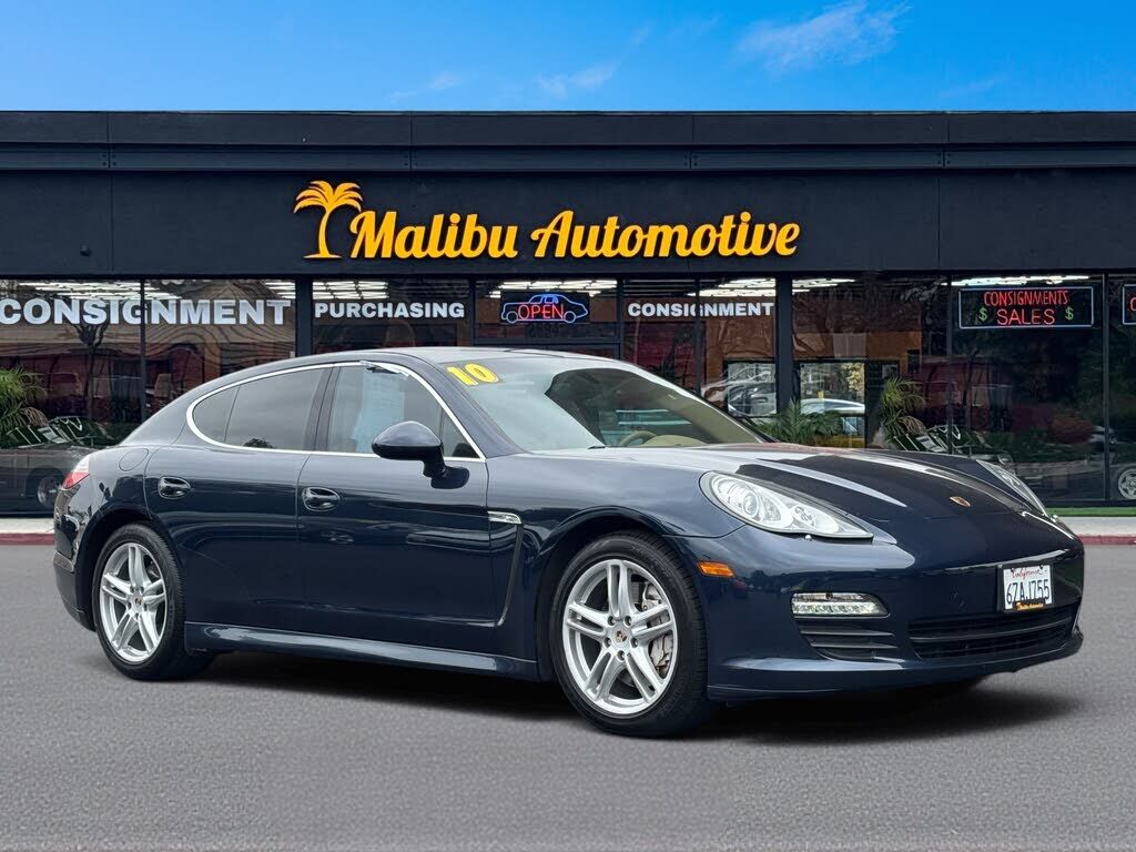 2010 PORSCHE Panamera