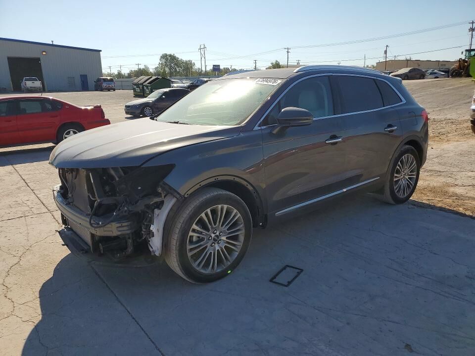 2018 LINCOLN MKX