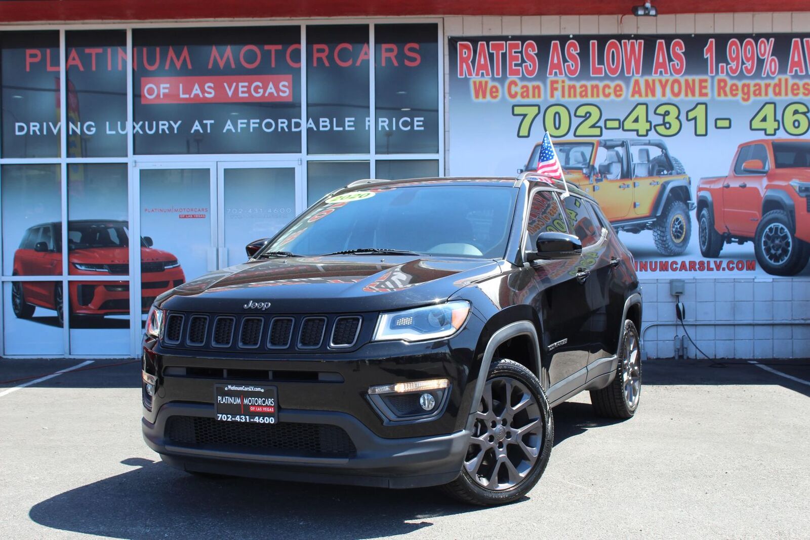 2020 JEEP Compass