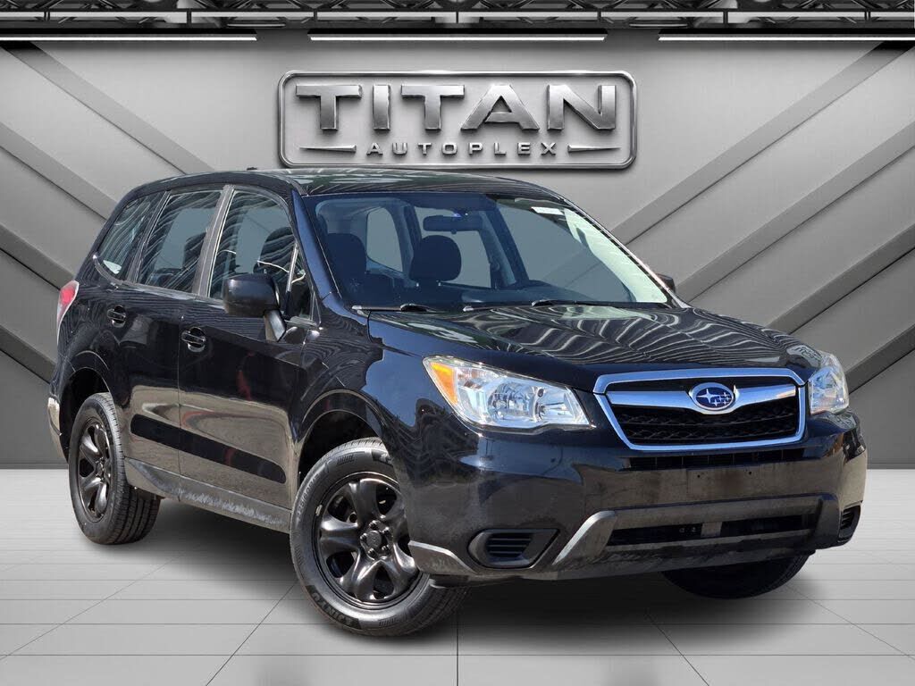 2016 SUBARU Forester