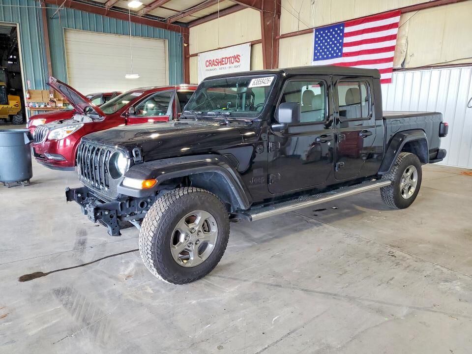 2021 JEEP Gladiator