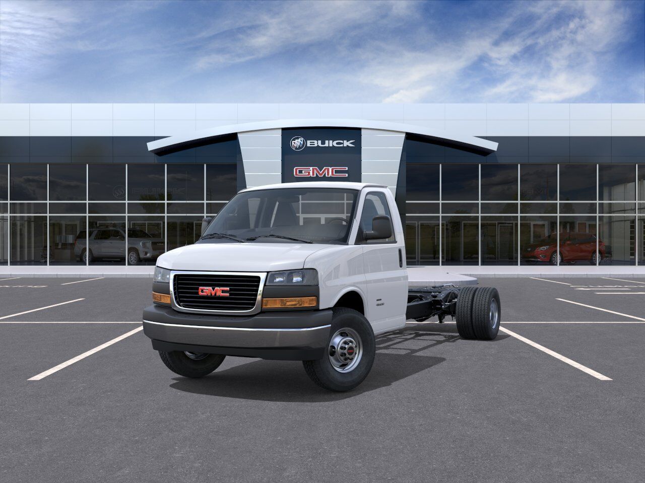 2026 GMC Savana