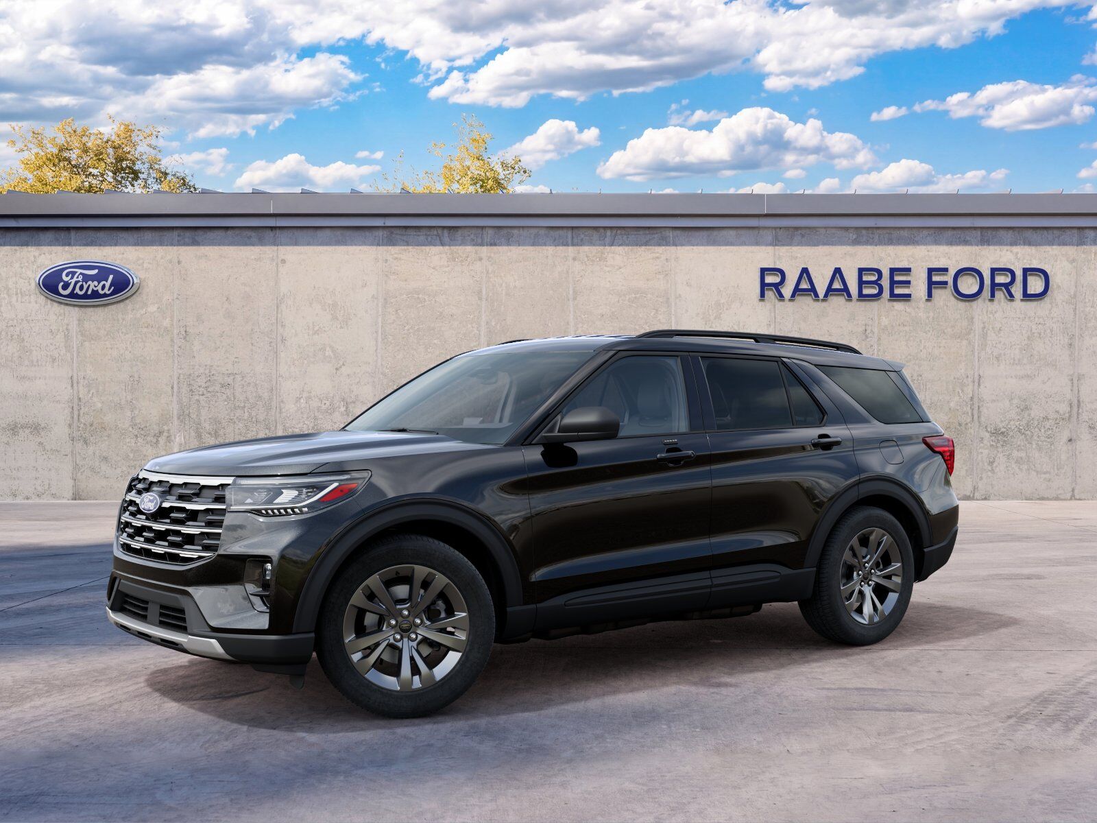 2027 FORD Explorer