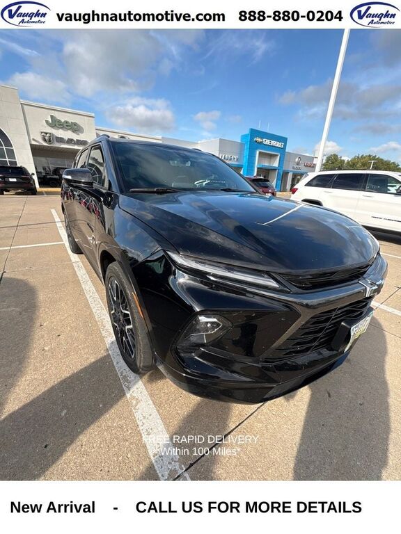 2025 CHEVROLET Blazer