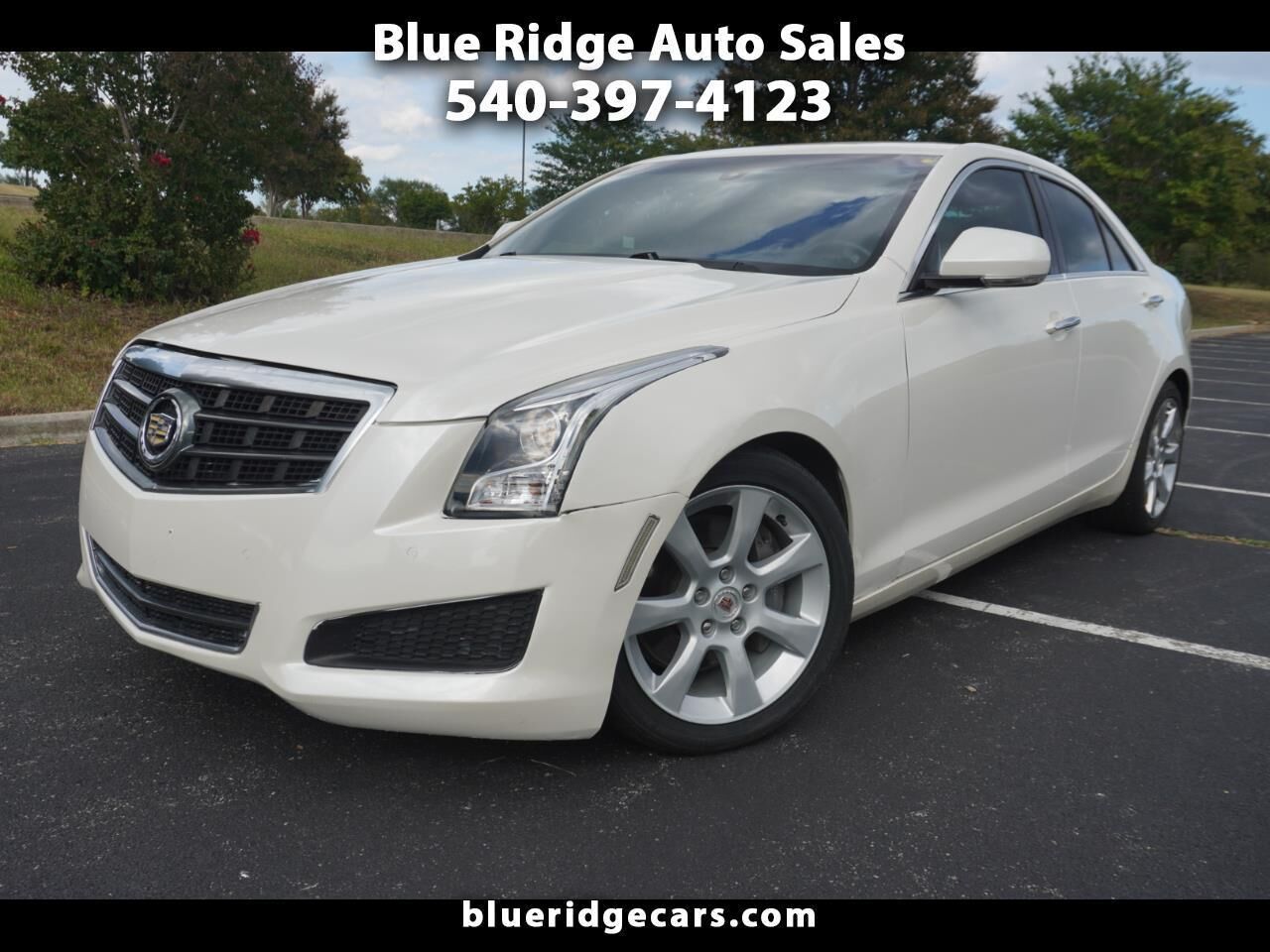 2013 CADILLAC ATS