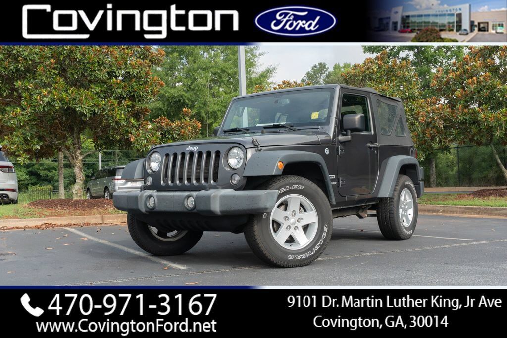 2017 JEEP Wrangler