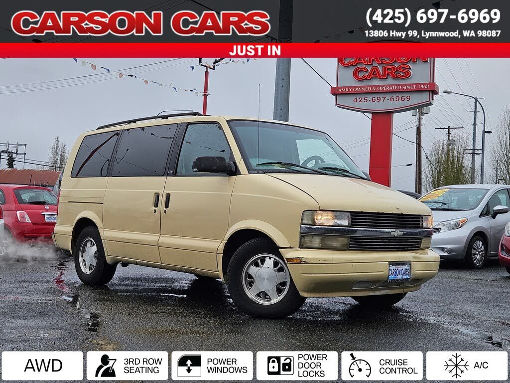 1997 CHEVROLET Astro Van