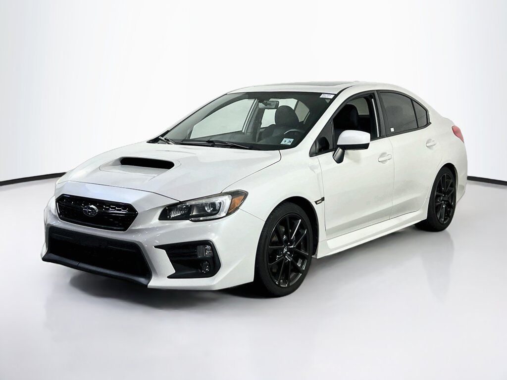 2021 SUBARU WRX