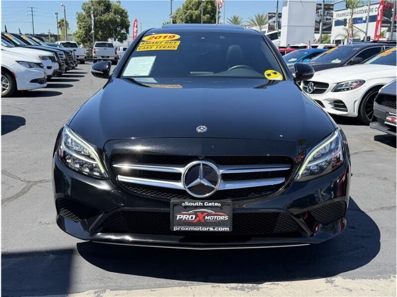 2019 Mercedes-Benz C-Class