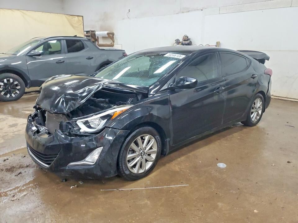 2016 HYUNDAI Elantra