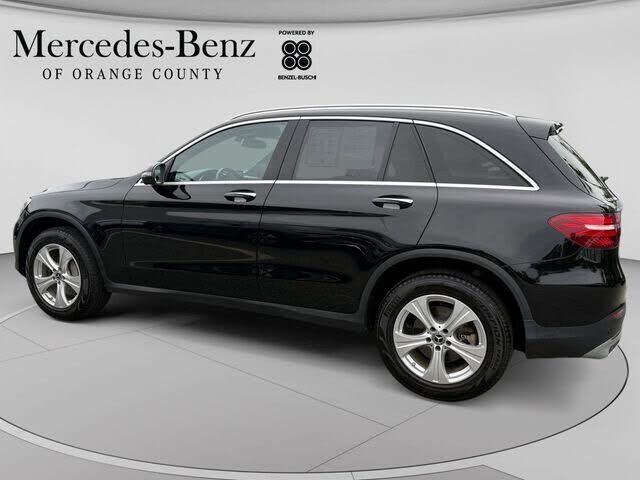 2018 Mercedes-Benz GLC-Class