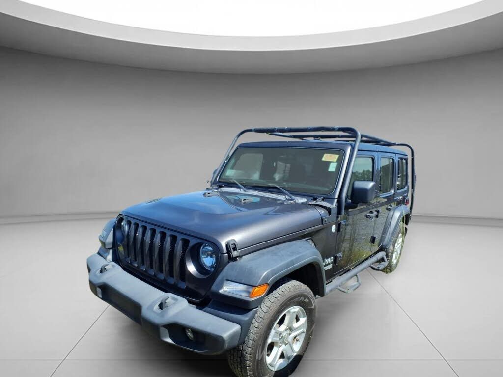 2019 JEEP Wrangler