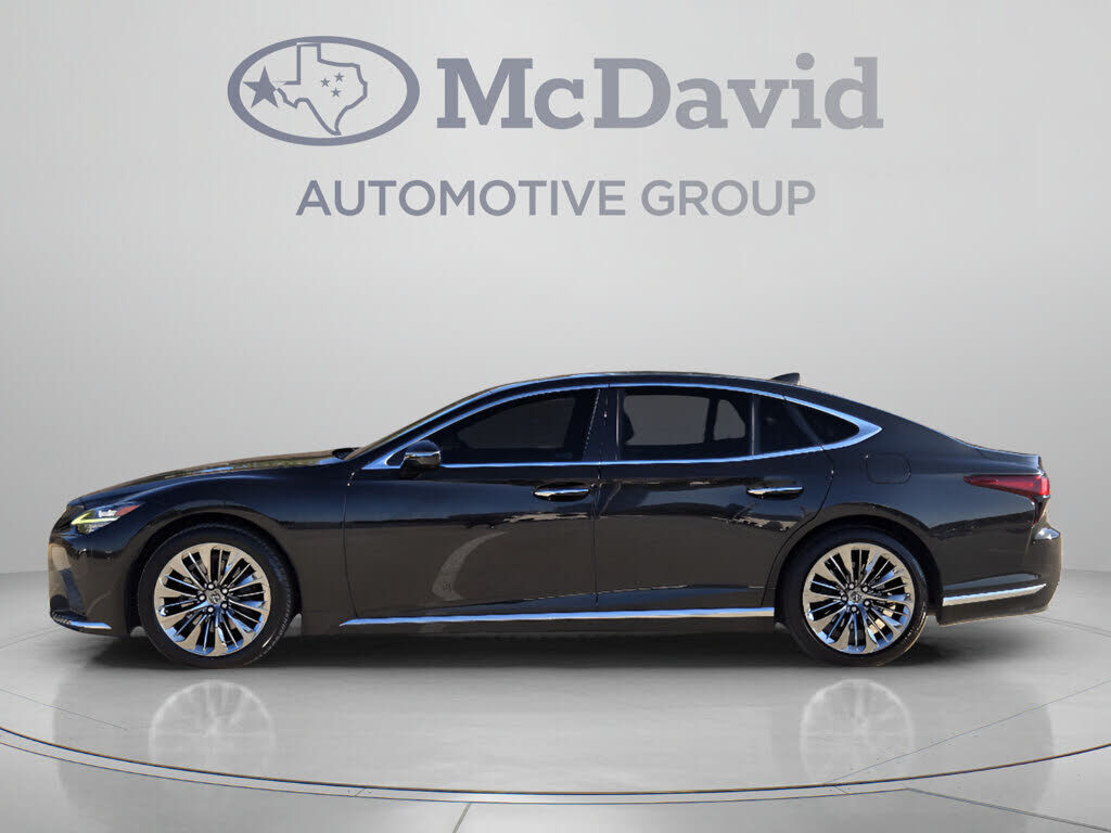 2021 Lexus LS/LS HYBRID