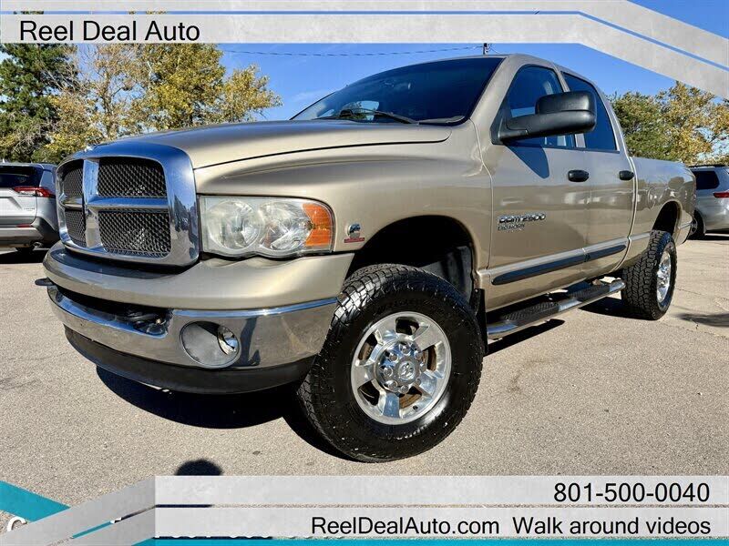 2005 DODGE Ram