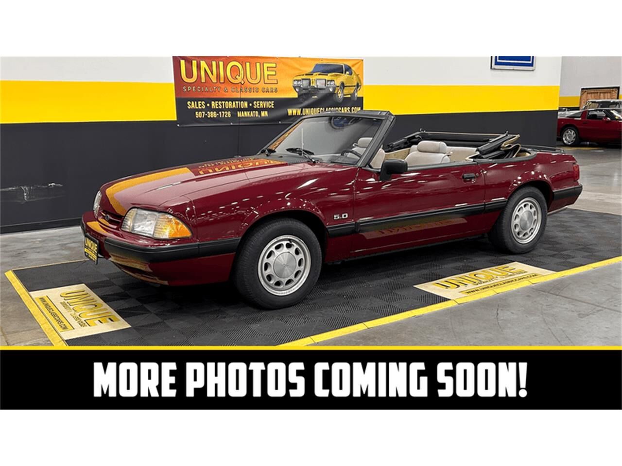 1988 FORD Mustang