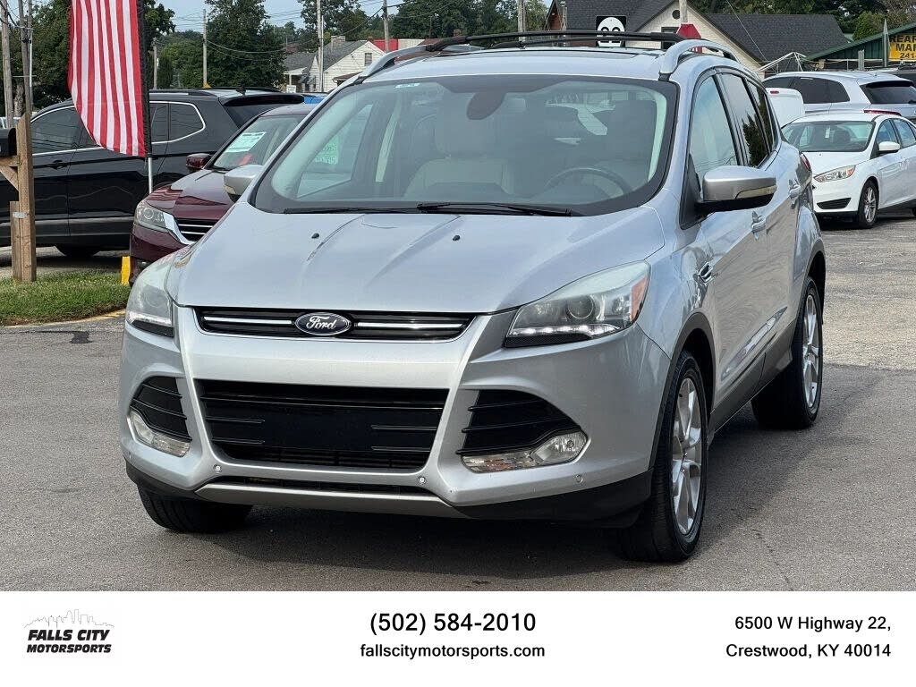 2016 FORD Escape