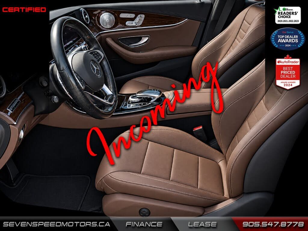 2018 Mercedes-Benz E-Class