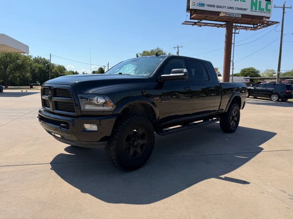 2017 RAM 2500