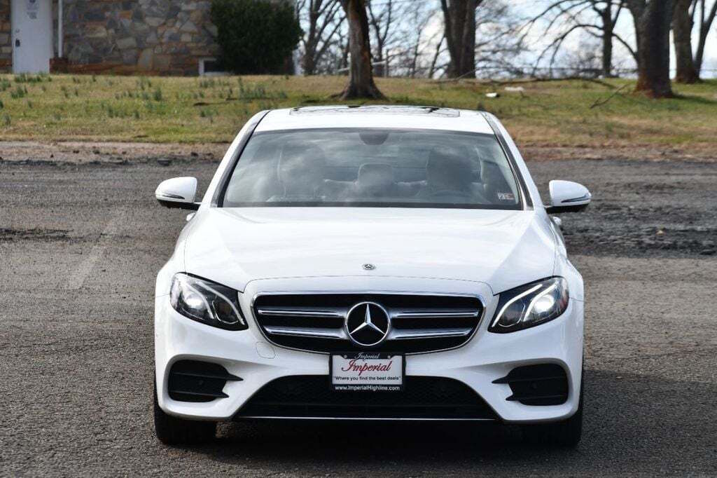 2019 Mercedes-Benz E-Class