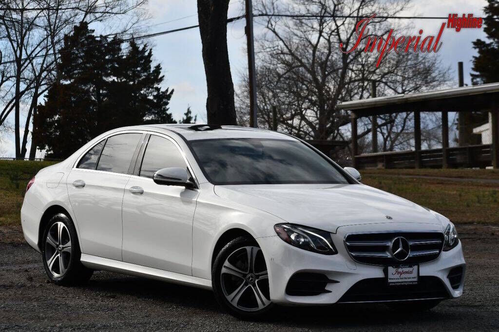 2019 MERCEDES-BENZ E-Class