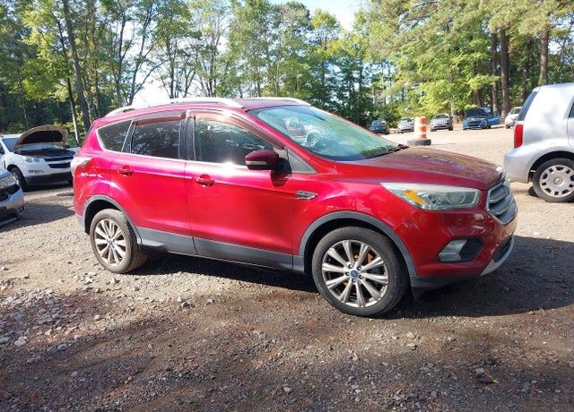 2017 FORD Escape
