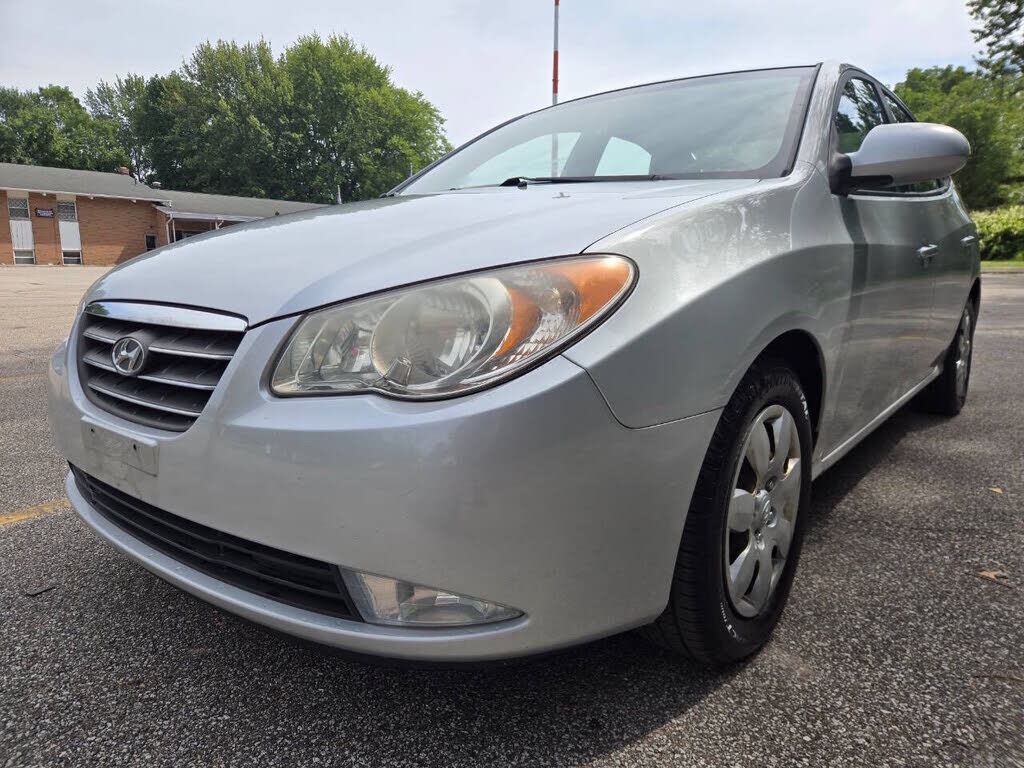 2007 HYUNDAI Elantra