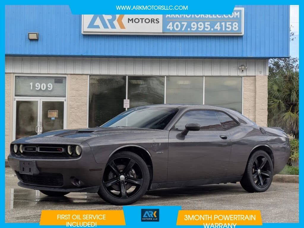 2016 DODGE Challenger