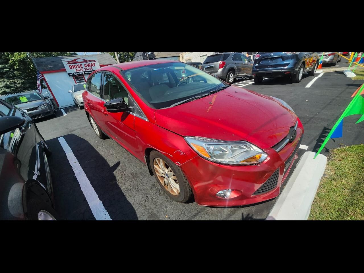 2012 FORD Focus