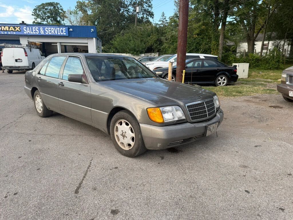 1993 MERCEDES-BENZ 500
