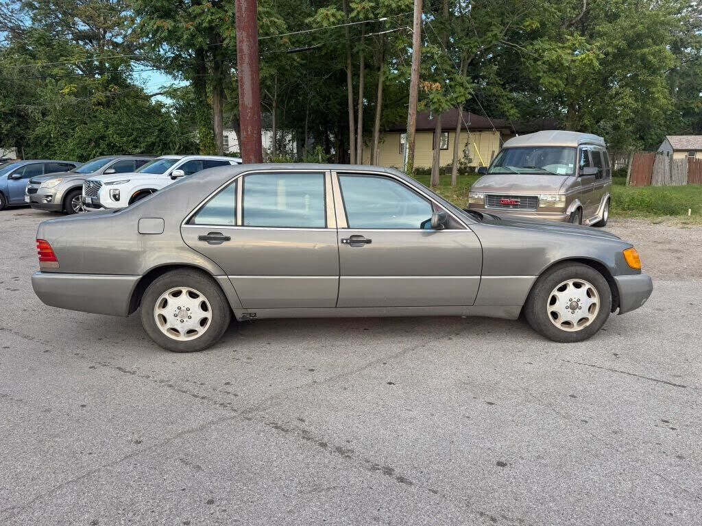 1993 Mercedes-Benz 500