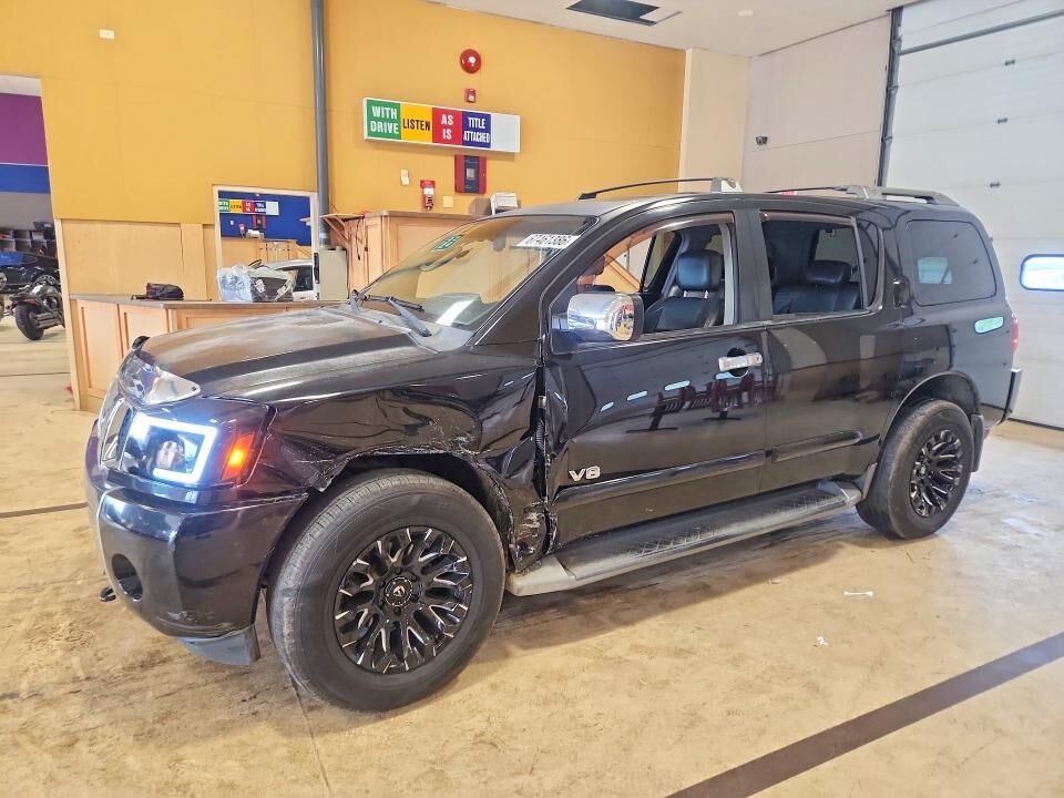 2004 NISSAN Armada