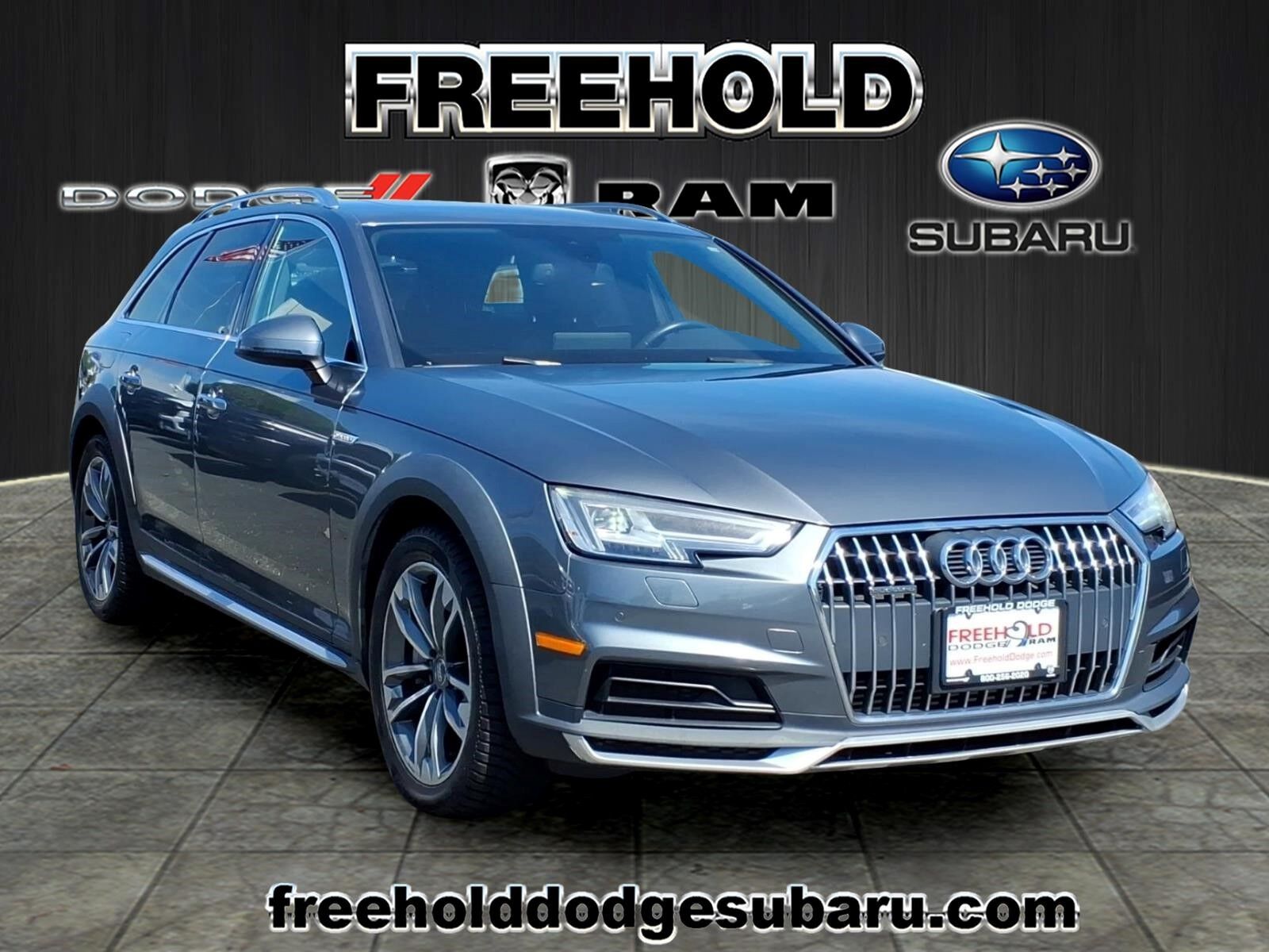 2018 AUDI A4 allroad