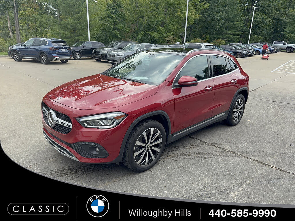 2021 MERCEDES-BENZ GLA-Class