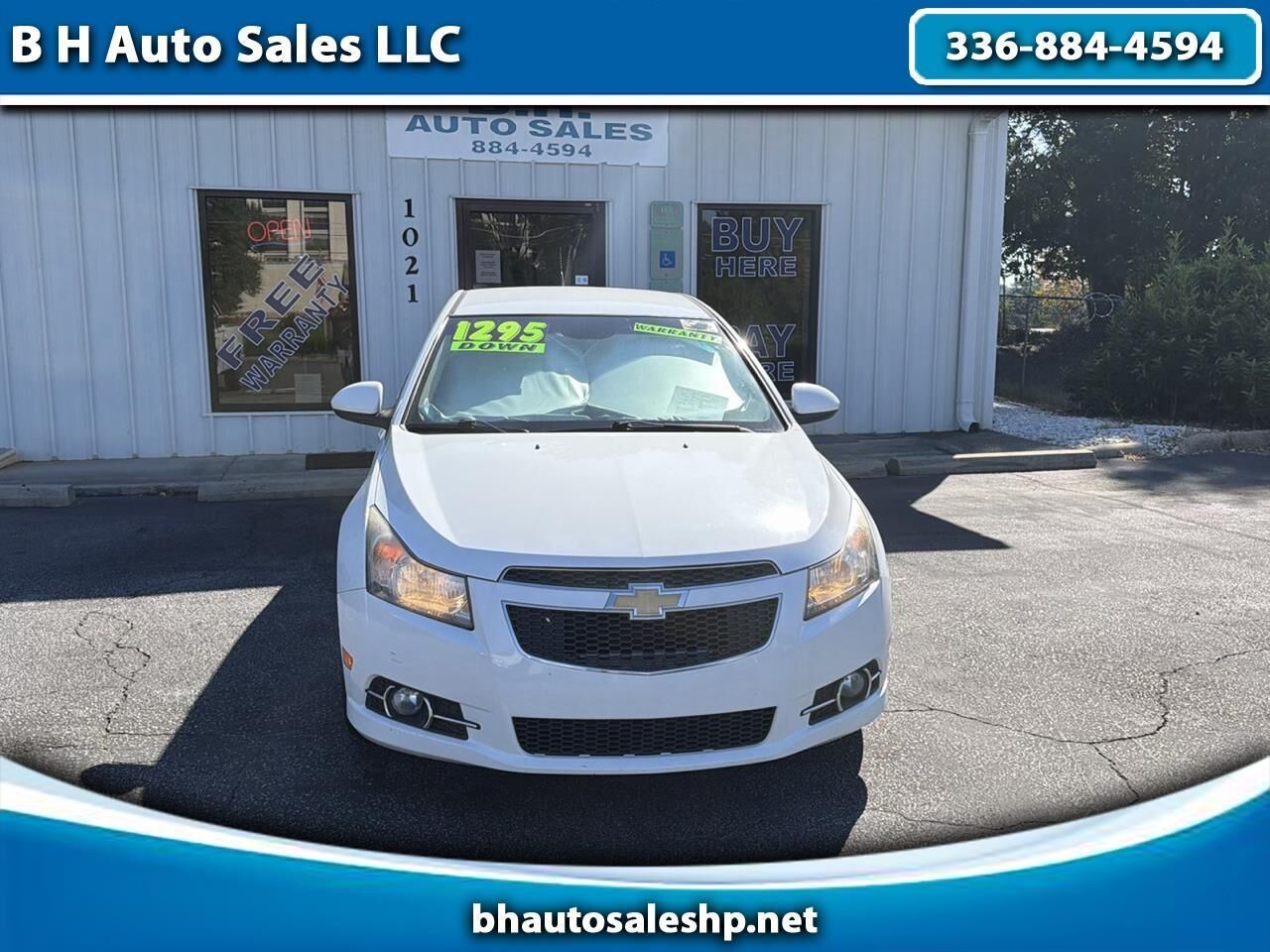 2012 CHEVROLET Cruze