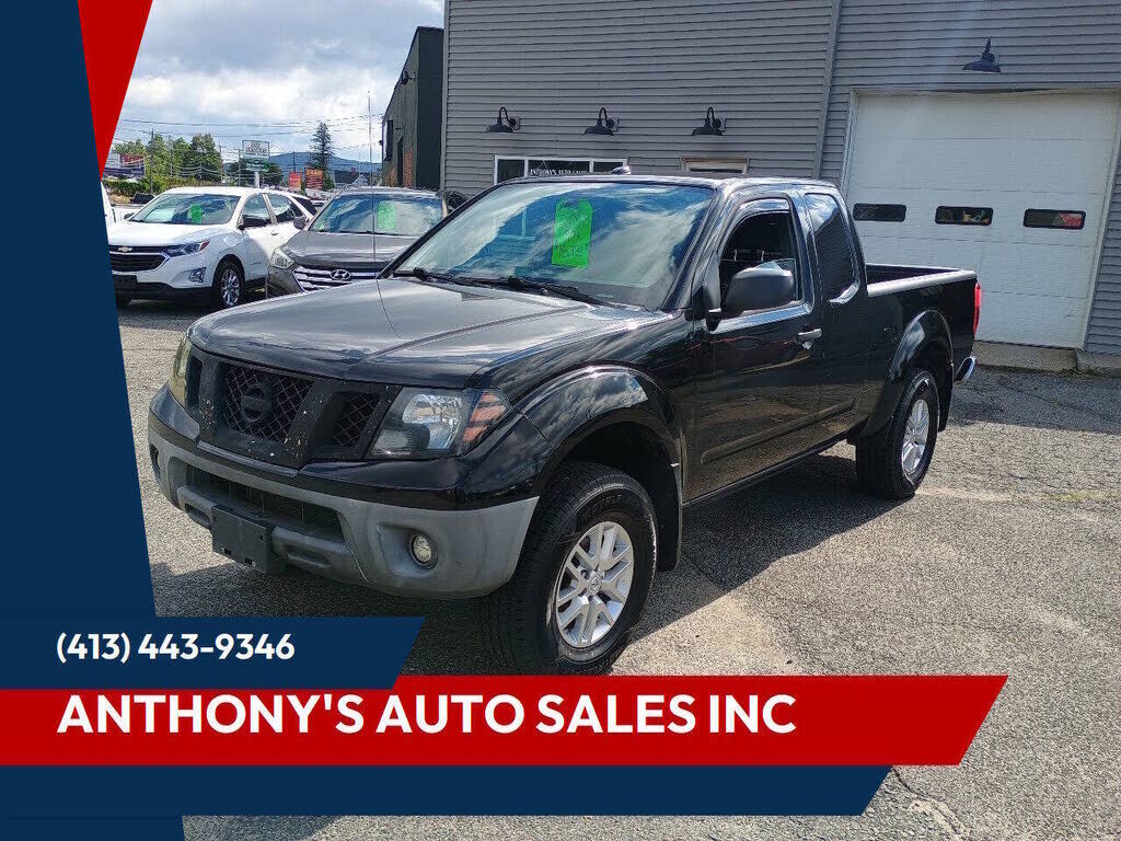 2015 NISSAN Frontier