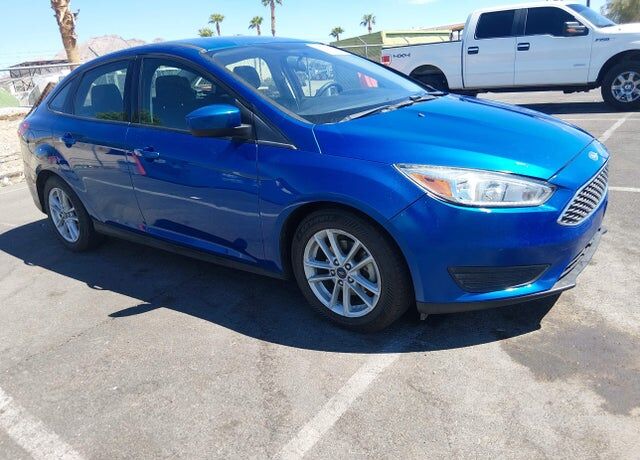 2018 FORD Focus