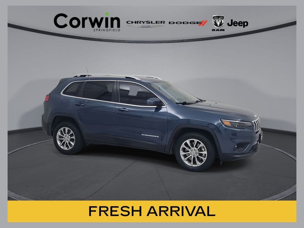 2021 JEEP Cherokee