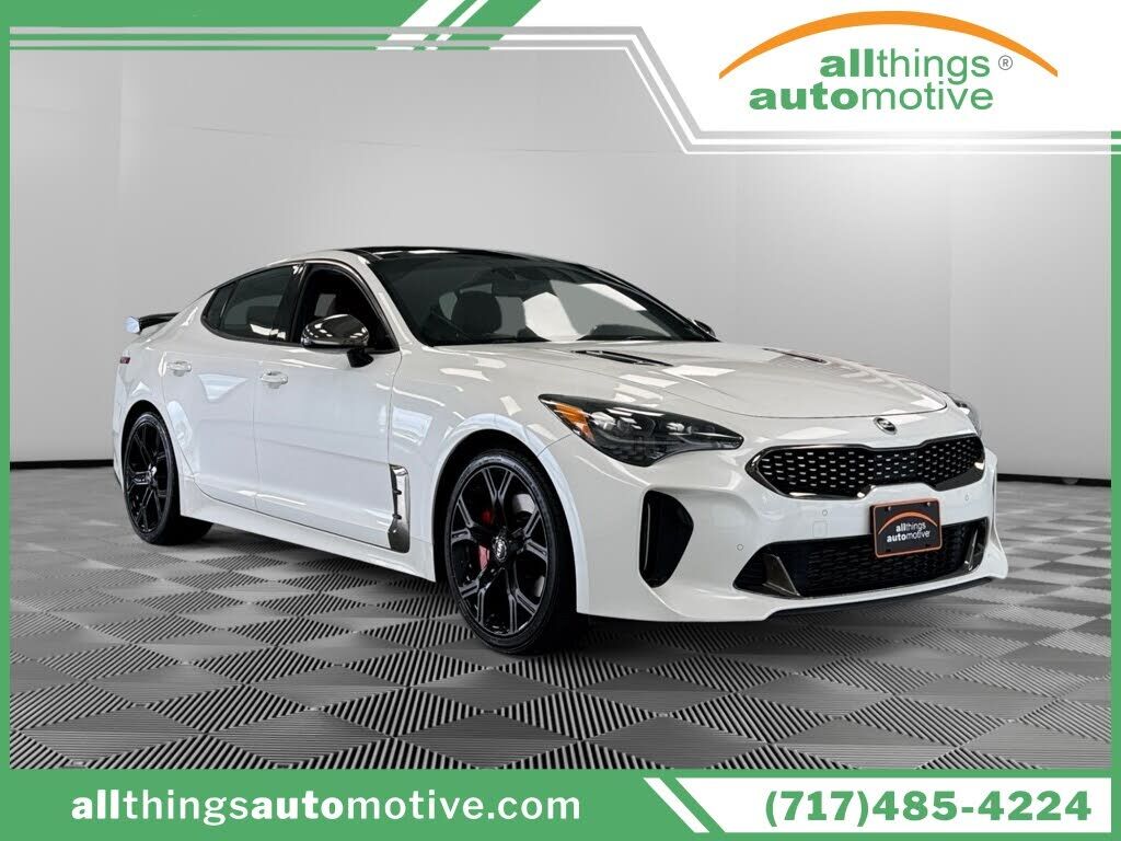 2021 KIA Stinger